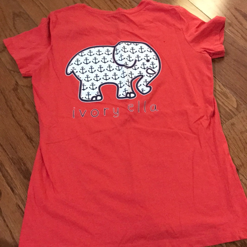 Ivory Ella tee